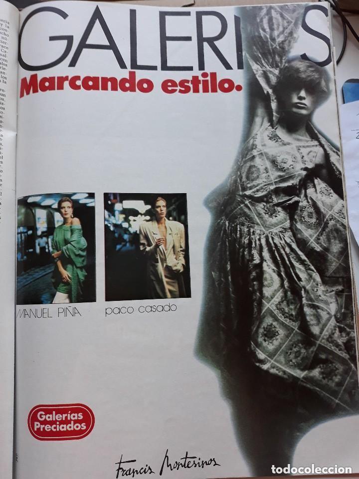 Kino: ANUNCIO MODA GALERIAS PRECIADOS mamuel pi&ntilde;a francis montesinos paco casado