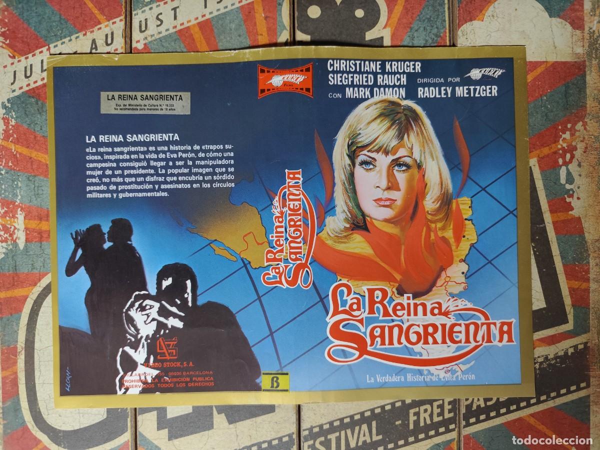Cine: Car&aacute;tula Beta La reina sangrienta - Foto 1