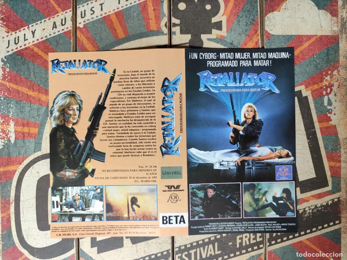 Cine: Car&aacute;tula Beta Retaliator - Foto 1