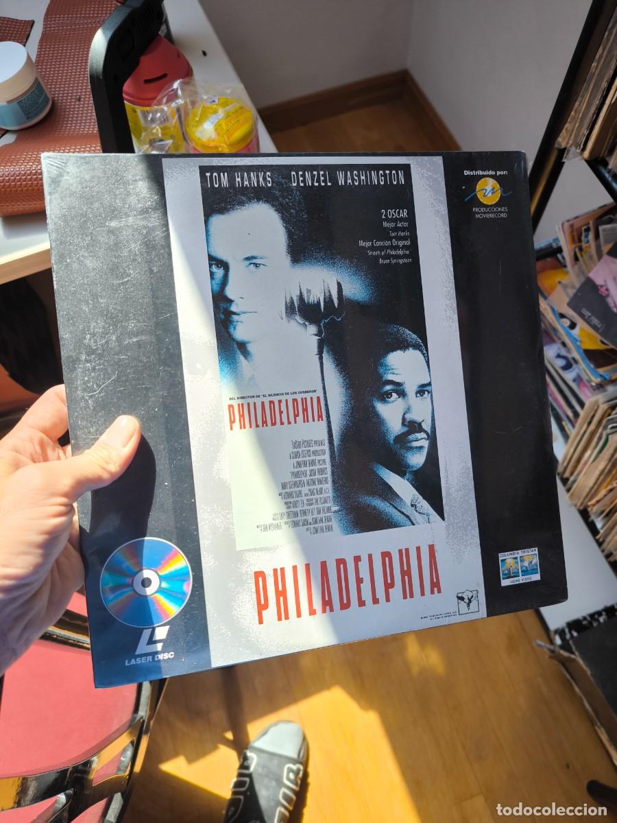 Cine: LASER DISC LA TAPADERA THE FIRM TOM CRUISE PRECINTADO