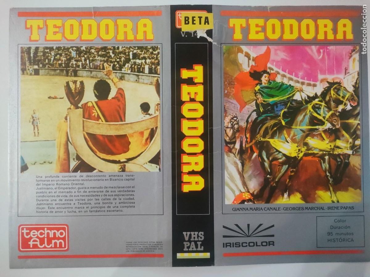 Cine: SUBASTA DE CARATULAS N&deg;46 TEODORA BETA - Foto 1