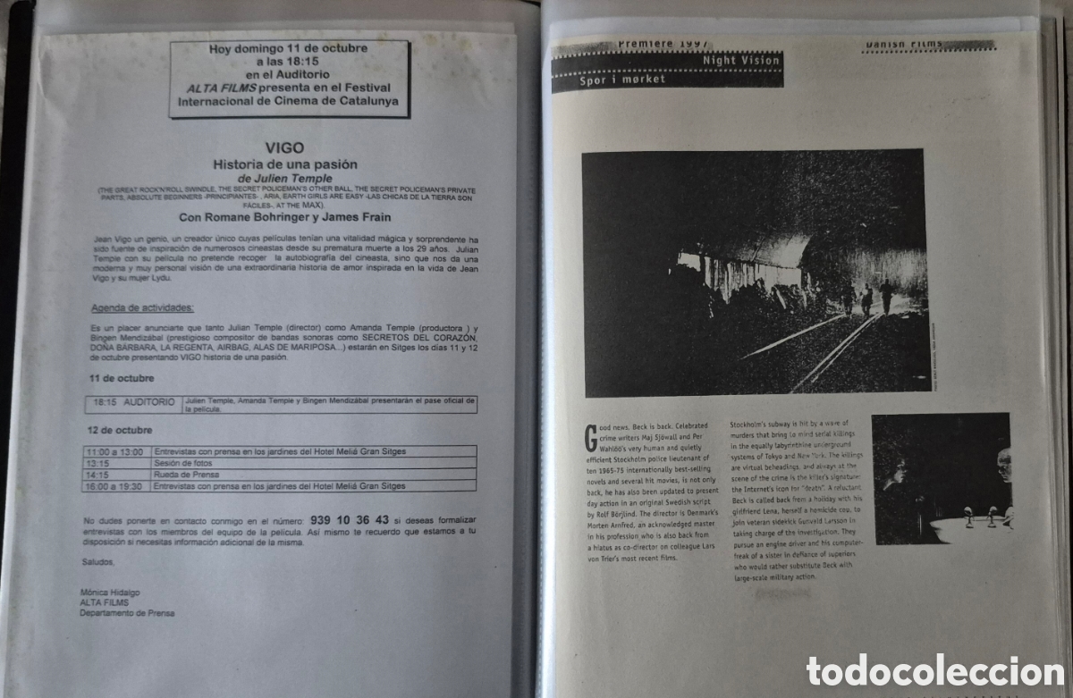 Cine: Album con material de cine - Foto 9