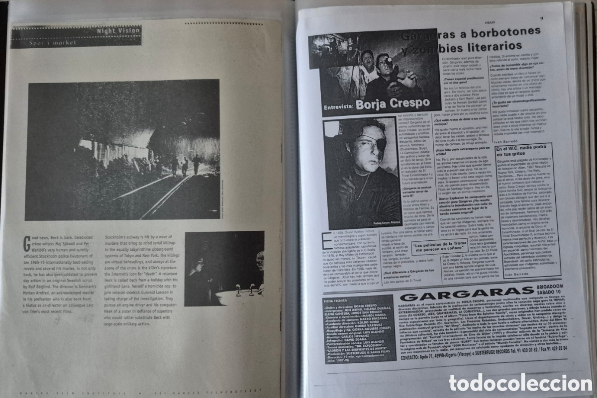 Cine: Album con material de cine - Foto 10