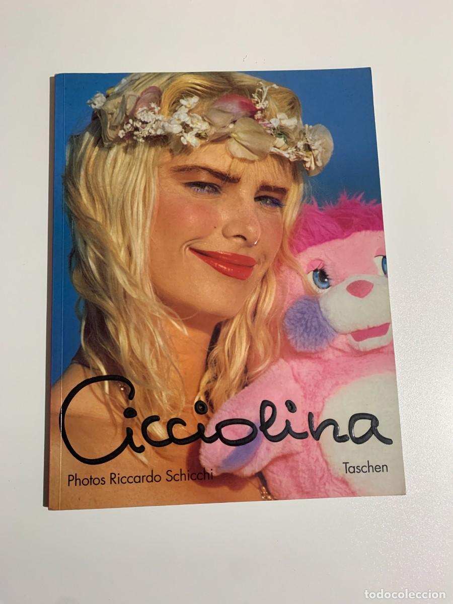 Cinema: CICCIOLINA ILONA STALLER TASCHEN EDITION 1992 PHOTOS BY RICCARDO SCHICCHI