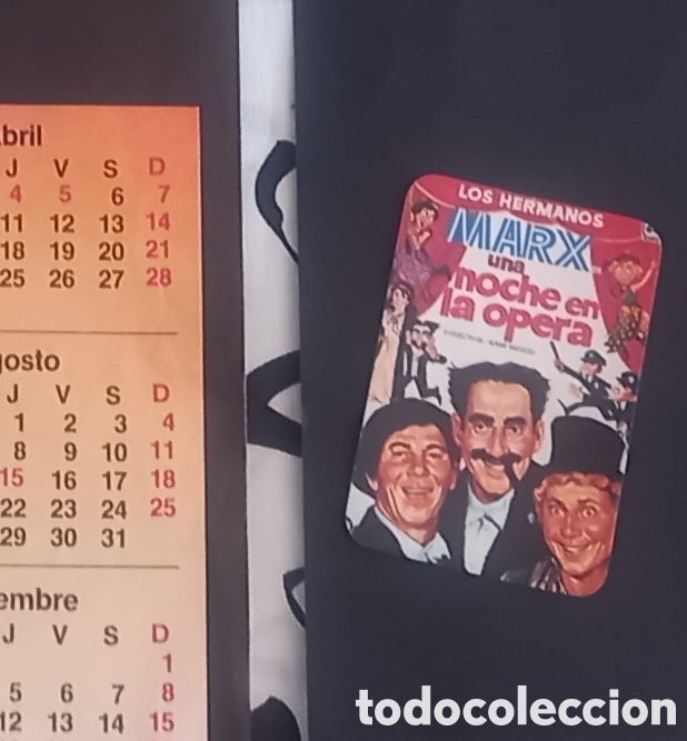 Cine: DOS CALENDARIOS DE CINE - Foto 2