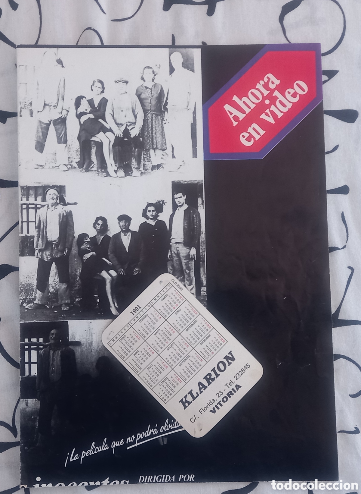 Cine: DOS CALENDARIOS DE CINE - Foto 3