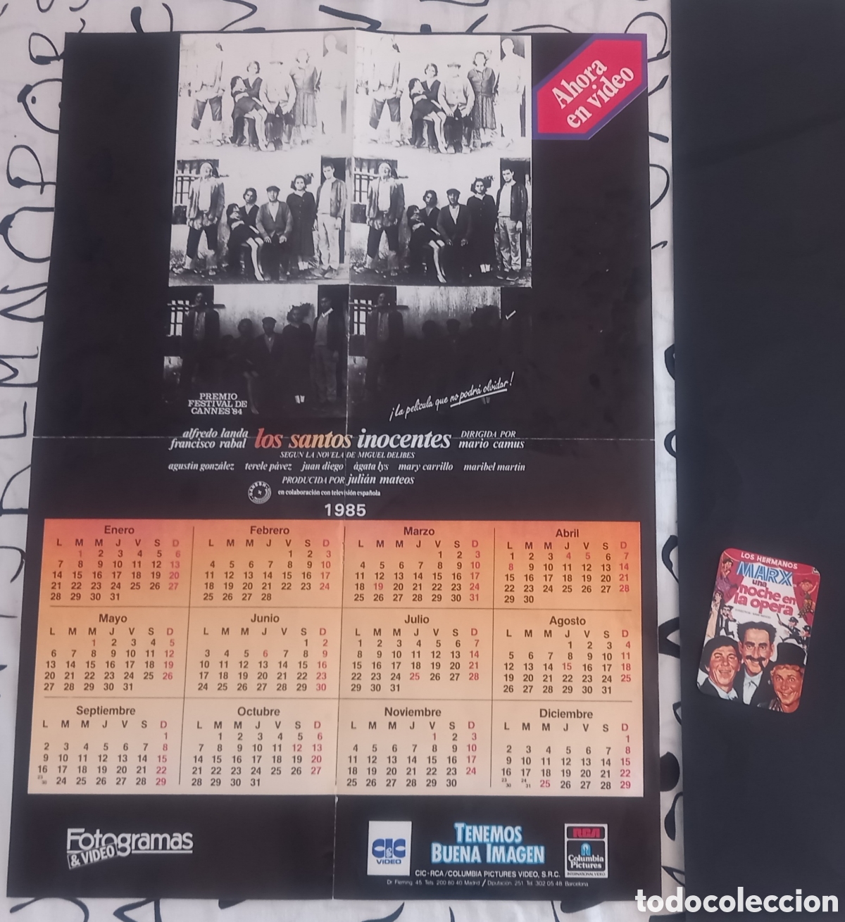Cine: DOS CALENDARIOS DE CINE - Foto 1