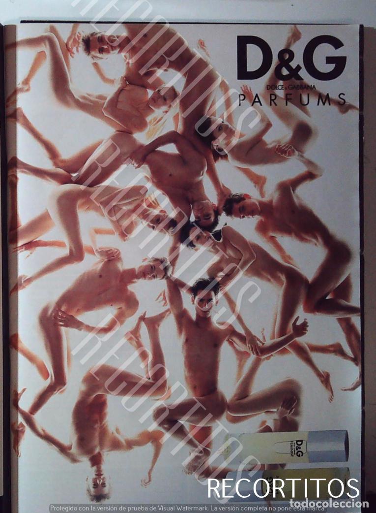 Kino: DOLCE Y GABANNA DYC ANUNCIO PUBLICIDAD FRAGANCIA