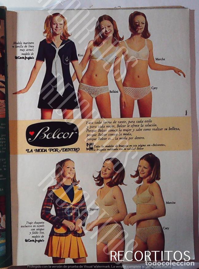 Cine: BELCOR MINI LENCERIA ANUNCIO PUBLICIDAD
