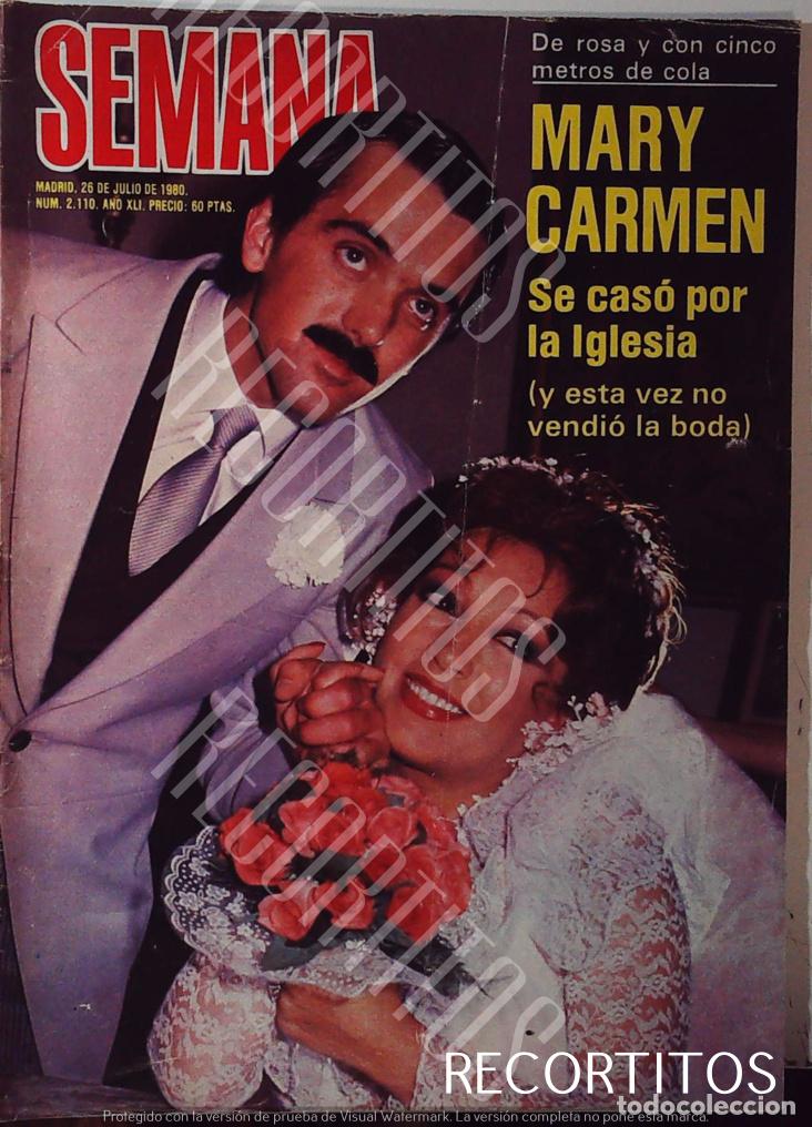 Cinema: mary carmen y sus mu&ntilde;ecos mari do&ntilde;a rogelia recorte portada