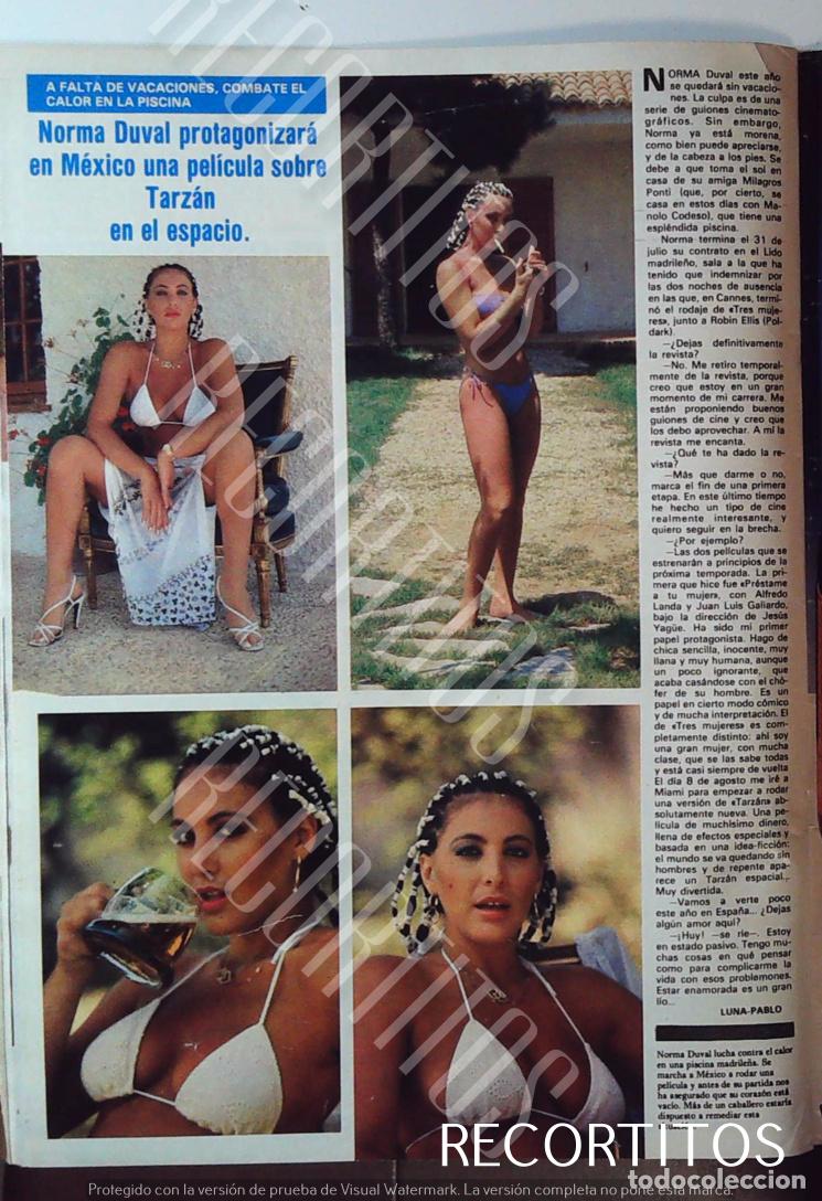 Cinema: norma duval en bikini a lo bo derek