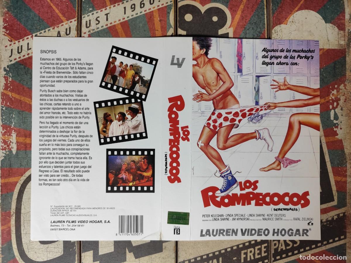 Cine: Car&aacute;tula Beta Los Rompecocos - Foto 1