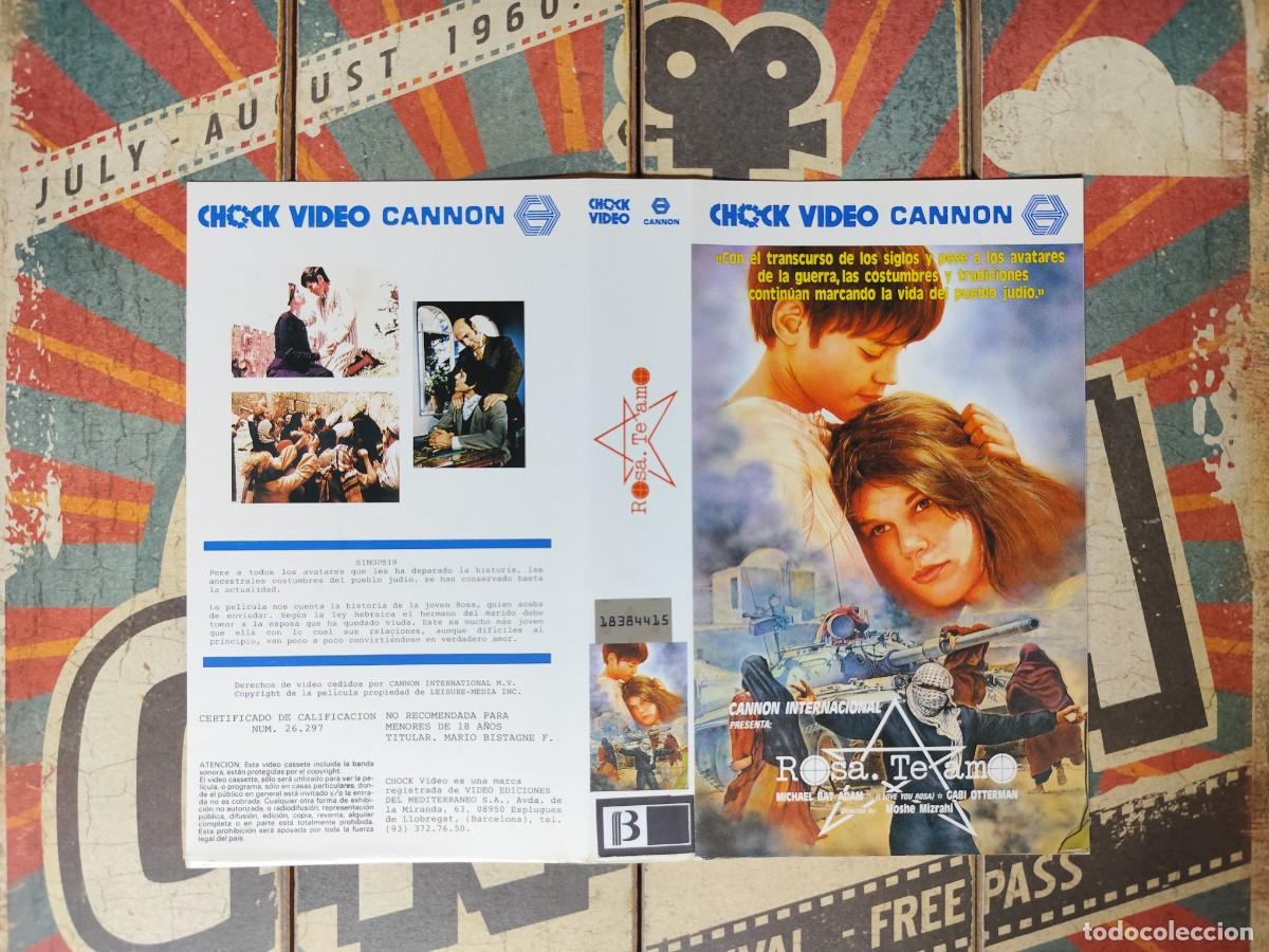 Cine: Car&aacute;tula Beta Rosa te amo - Foto 1