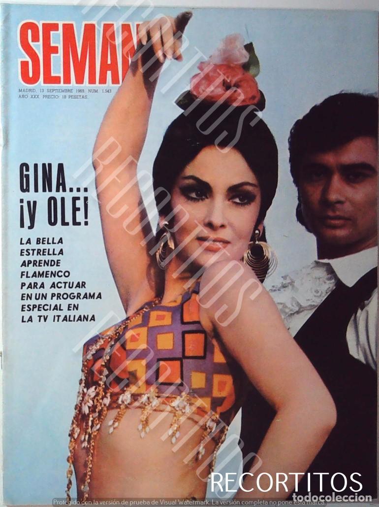 Cinema: GINA LOLLOBRIGIDA GITANA ZINGARA EN LA RAI 1969