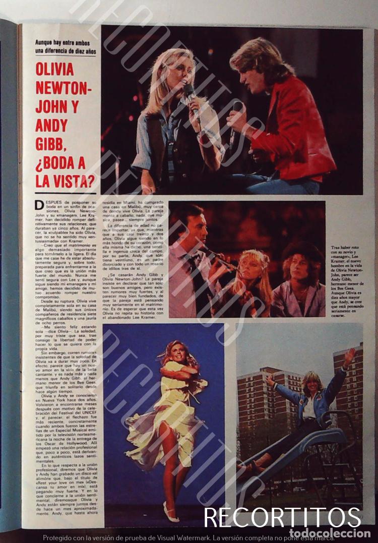 Cine: olivia newton john andy gibb - Foto 1