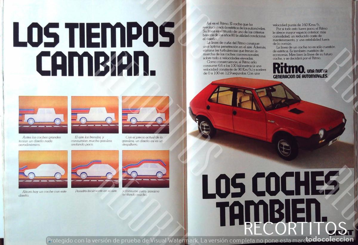 Cine: SEAT RITMO ANUNCIO PUBLICIDAD