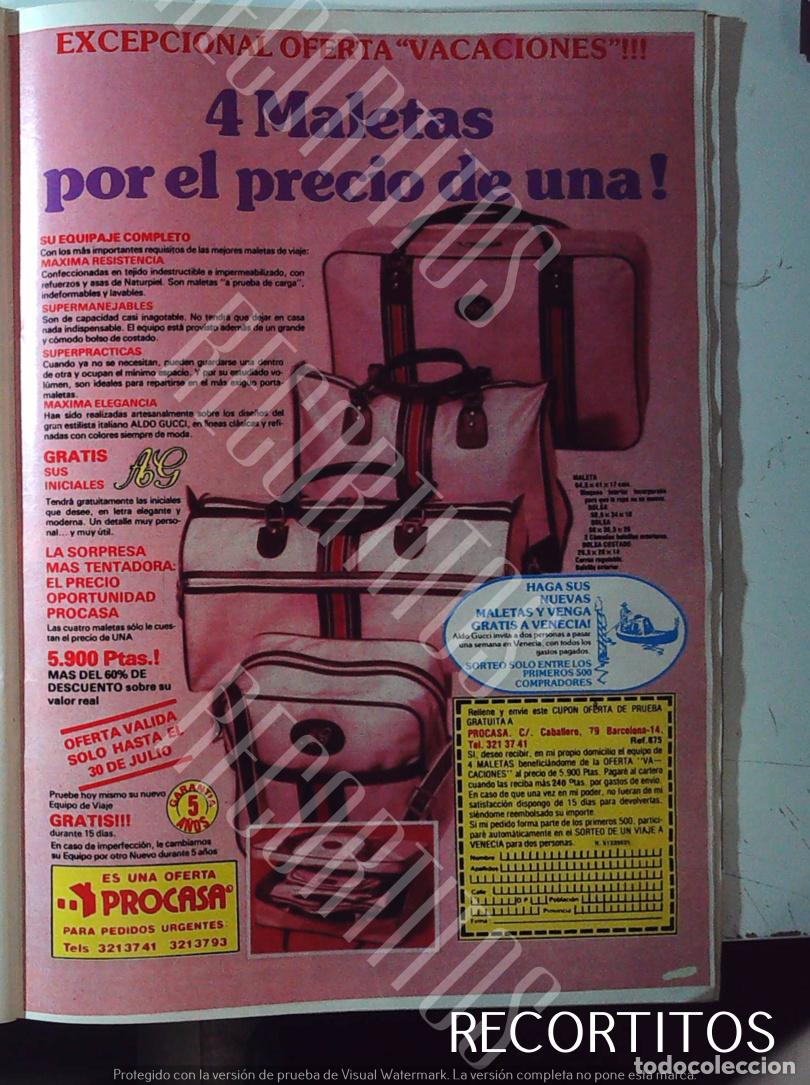 Cine: maletas procasa anuncio publicidad - Foto 1