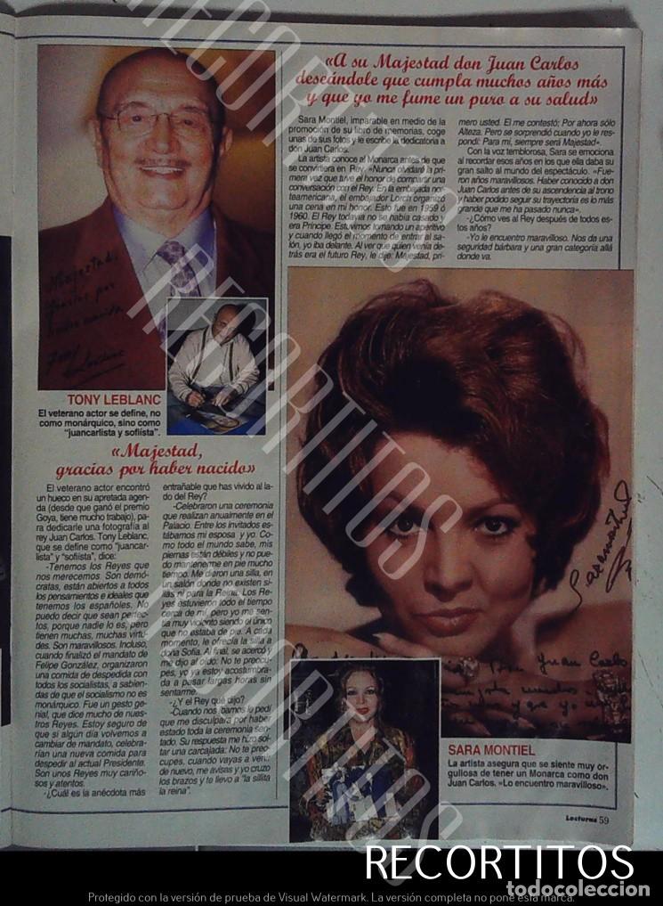 Cine: SARA MONTIEL EREY JUAN CARLOS