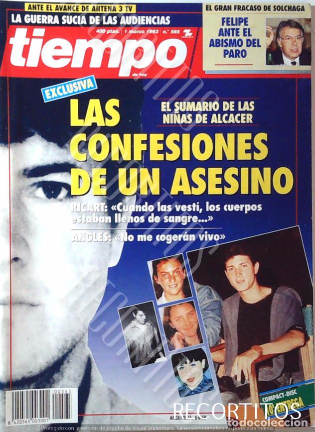 Cinema: ricart angles el crimen de las ni&ntilde;as de alcacer recorte portada