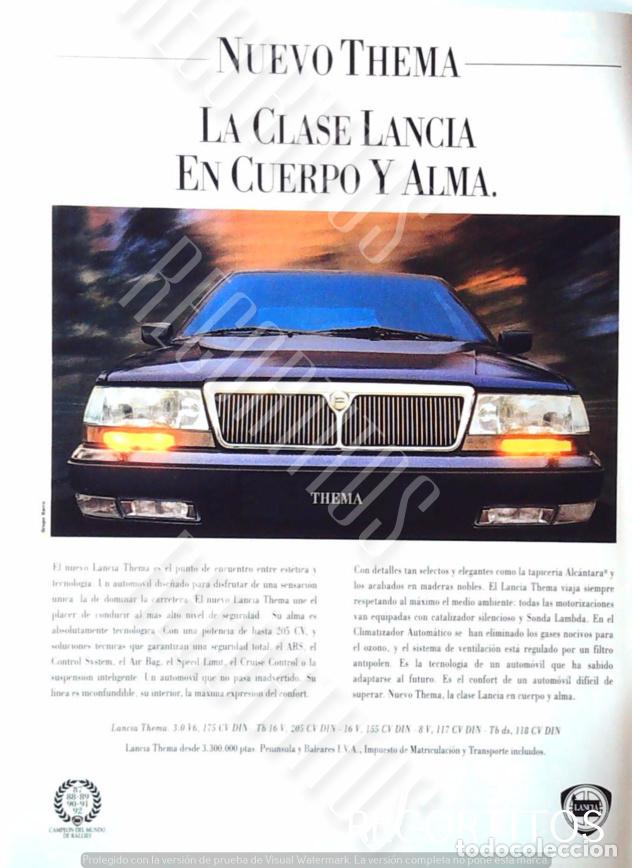 Kino: LANCIA THEMA MOTOR thema