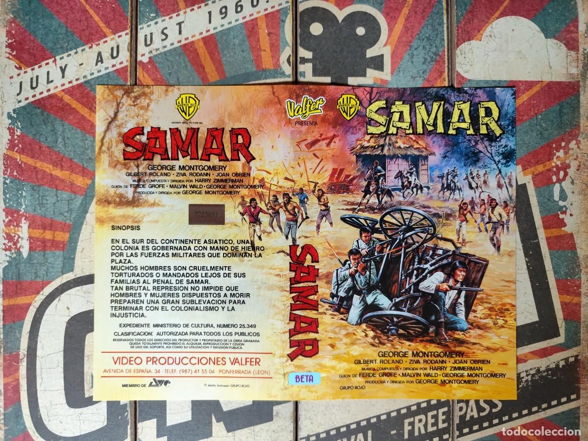 Cine: Car&aacute;tula Beta Samar . - Foto 1