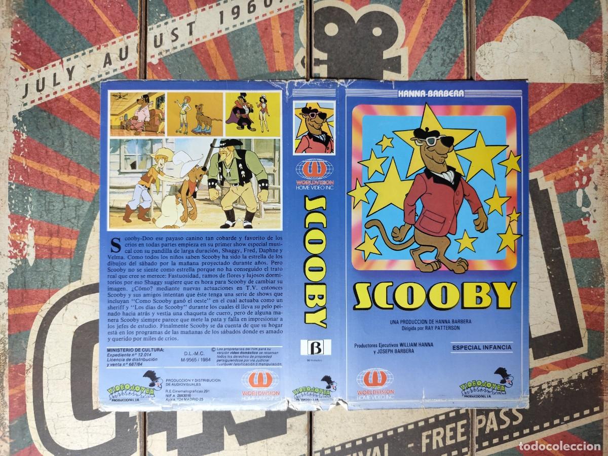 Cine: Car&aacute;tula Beta Scooby . - Foto 1