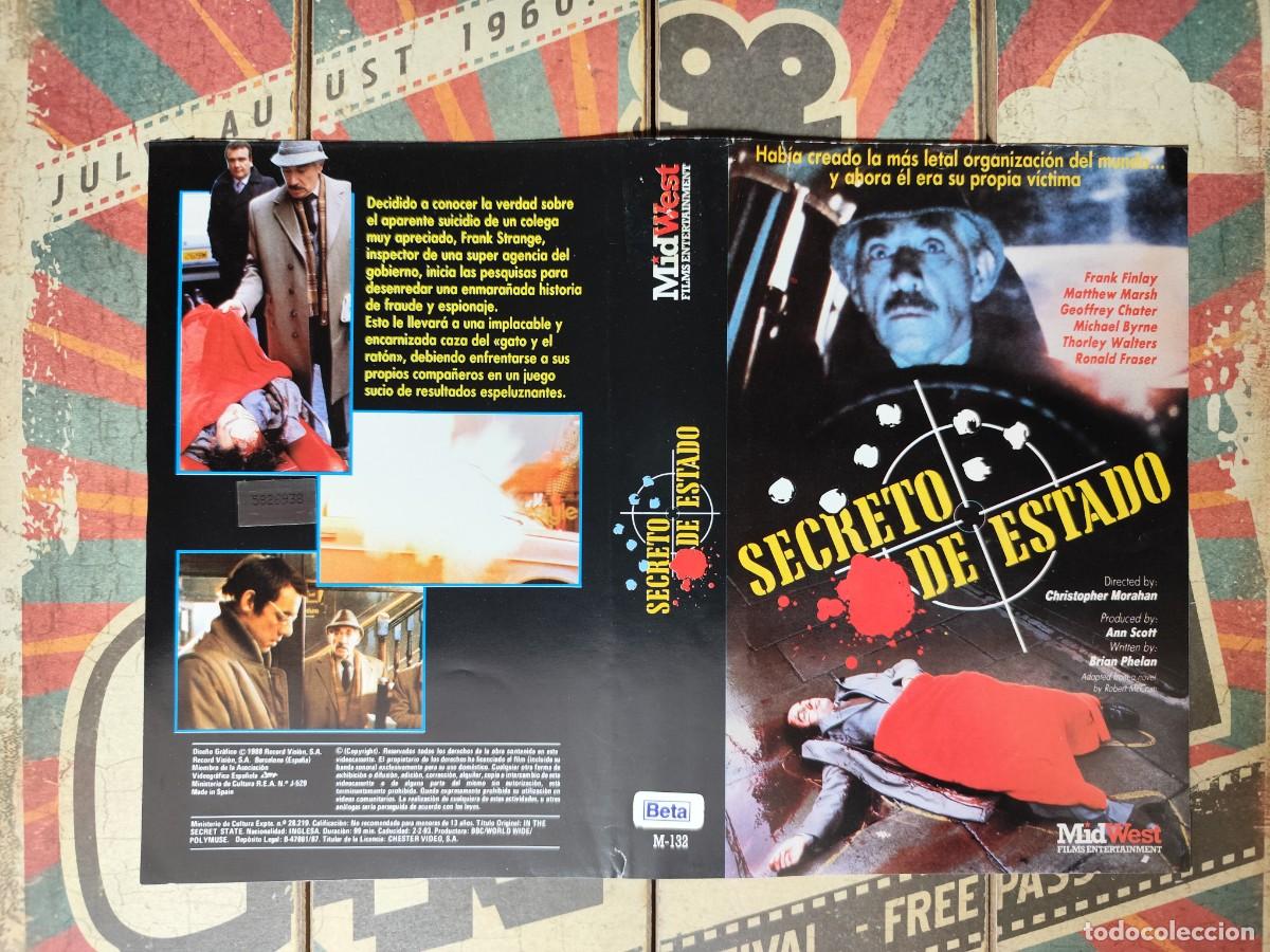 Cine: Car&aacute;tula Beta Secreto de estado - Foto 1