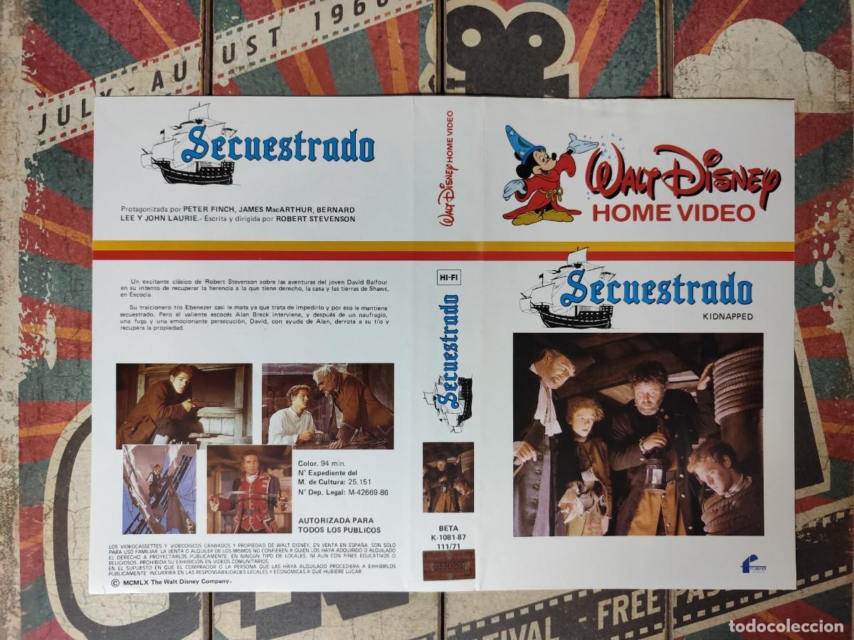 Cine: Car&aacute;tula Beta Secuestrado - Foto 1