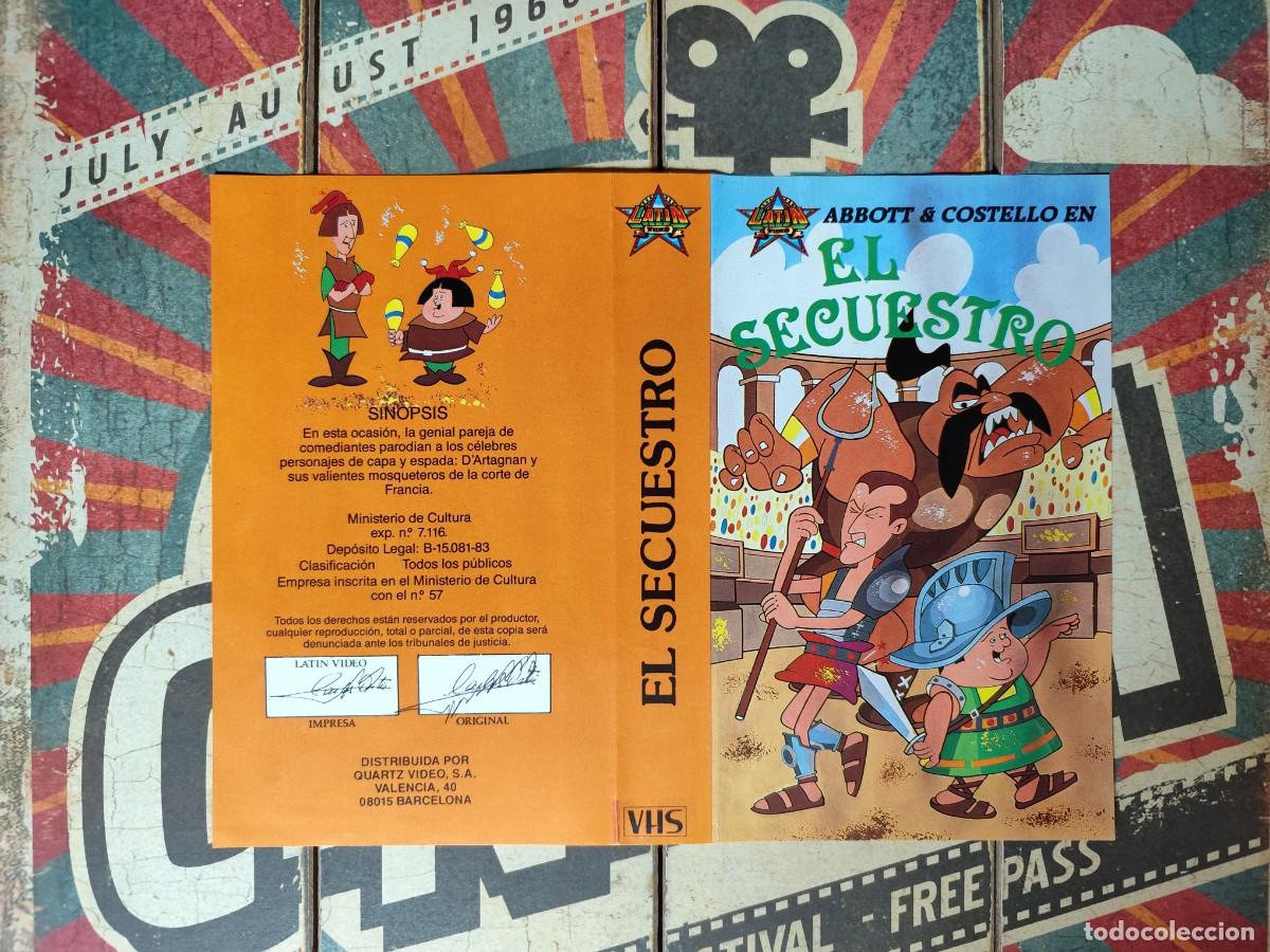 Cine: Car&aacute;tula Beta El secuestro - Foto 1