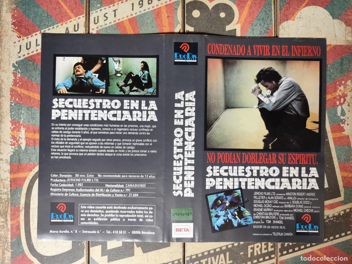 Cine: Car&aacute;tula Beta Secuestro en la penitenciaria - Foto 1