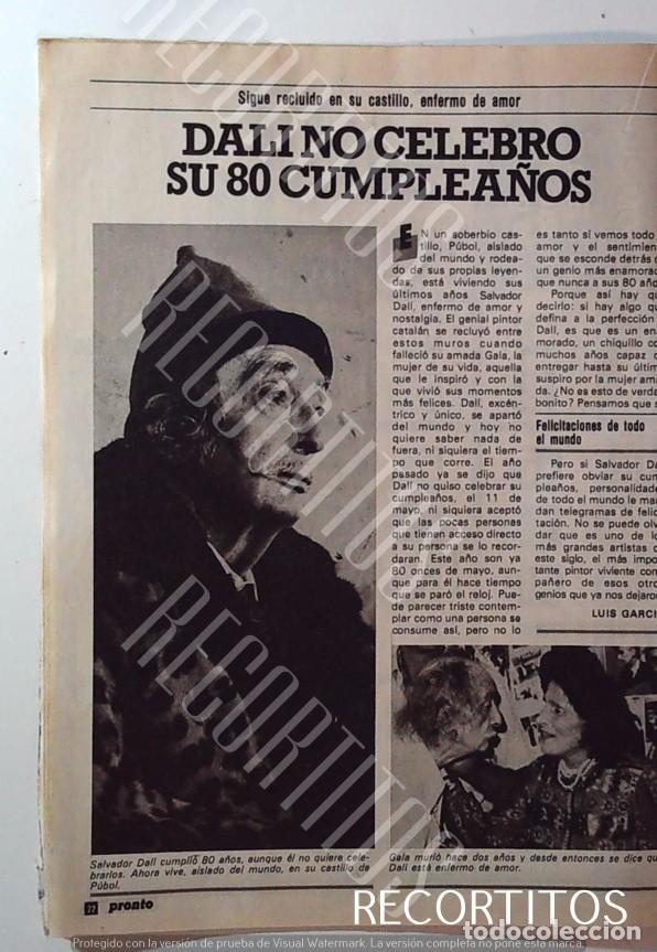 Cine: SALVADOR DALI GALA 1984 - Foto 1