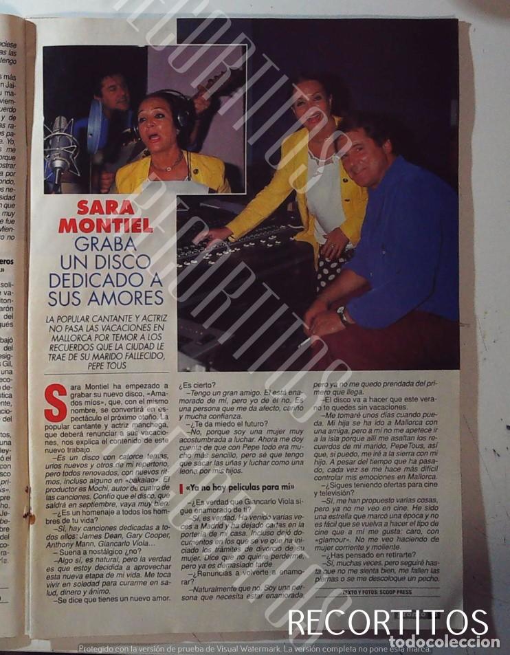 Cinema: sara montiel SARITA 1994 AMADOS MIOS