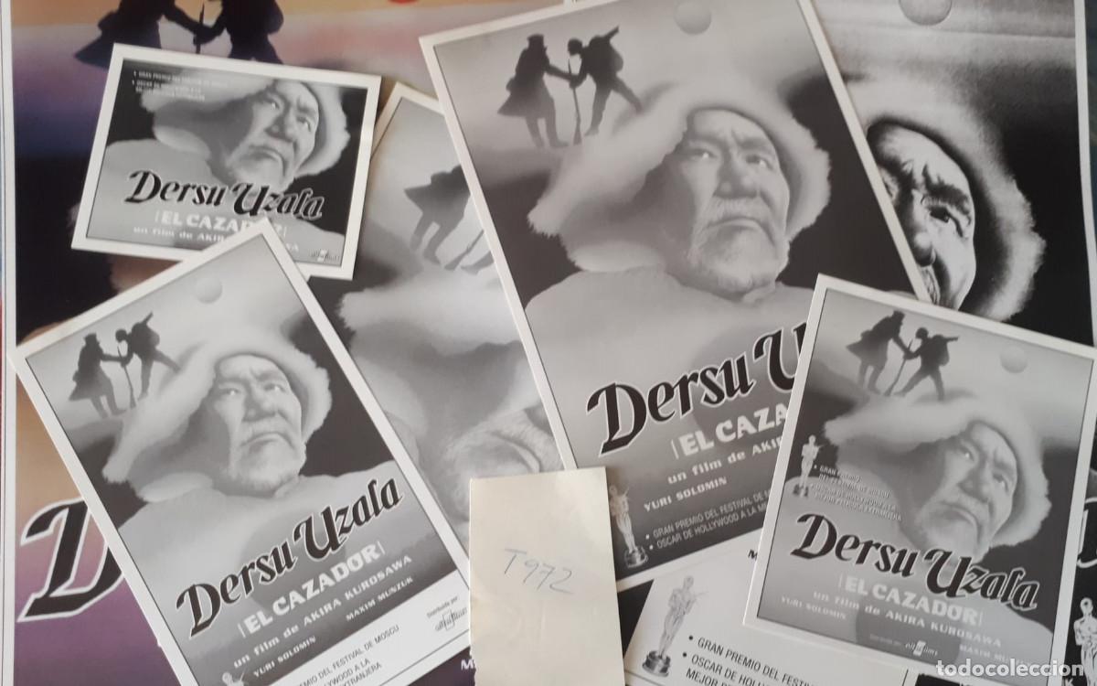 Kino: Dersu Uzala - Pruebas de imprenta para la promoci&oacute;n de la pel&iacute;cula