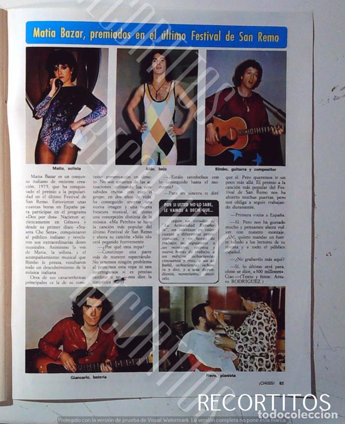 Cine: matia bazar eurovision - Foto 1