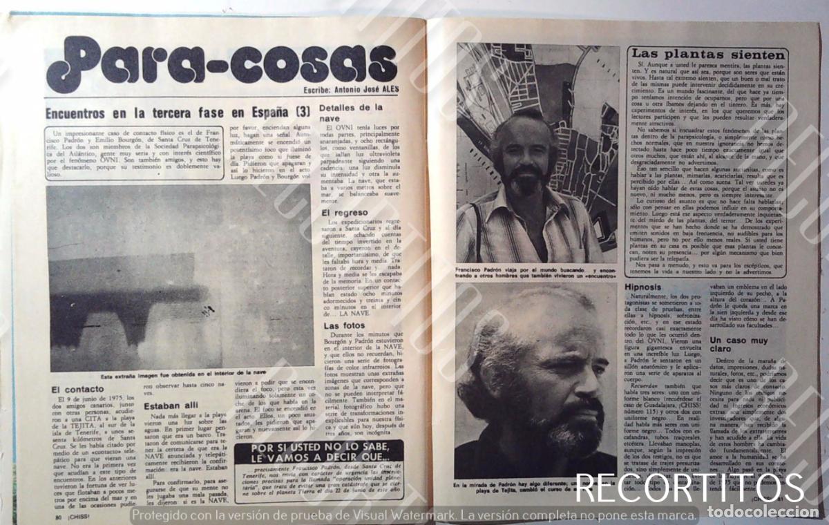 Cinema: ENCUENTROS EN LA TERCERA FASE EN ESPA&Ntilde;A OVNIS UFOLOGIA FRANCISCO PADRON