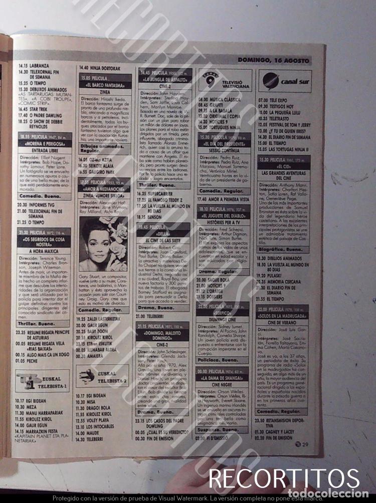 Cinema: JANE WYMAN ANGELA CHANING FALCON CREST