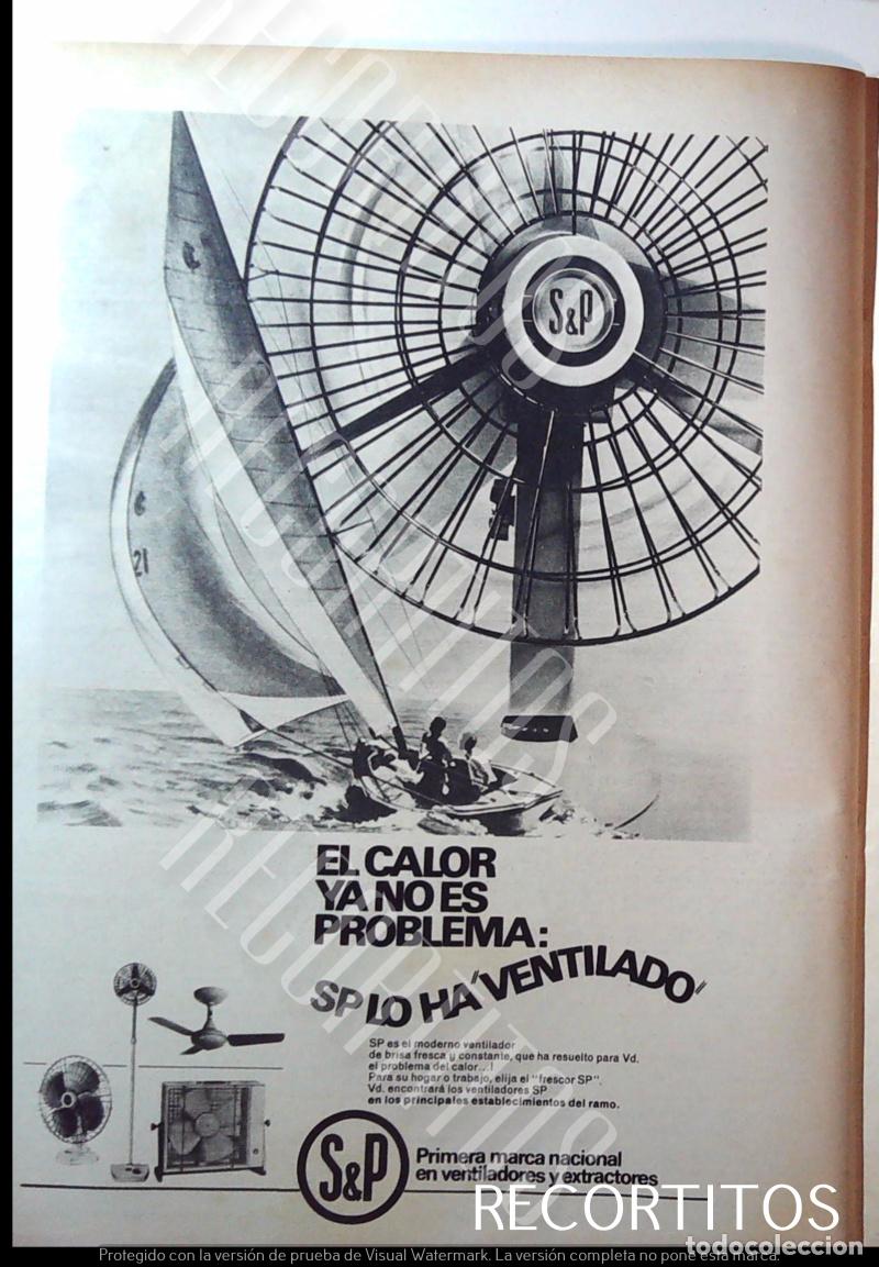 Cinema: SYP SP EL VENTILADOR ANUNCIO PUBLICIDAD