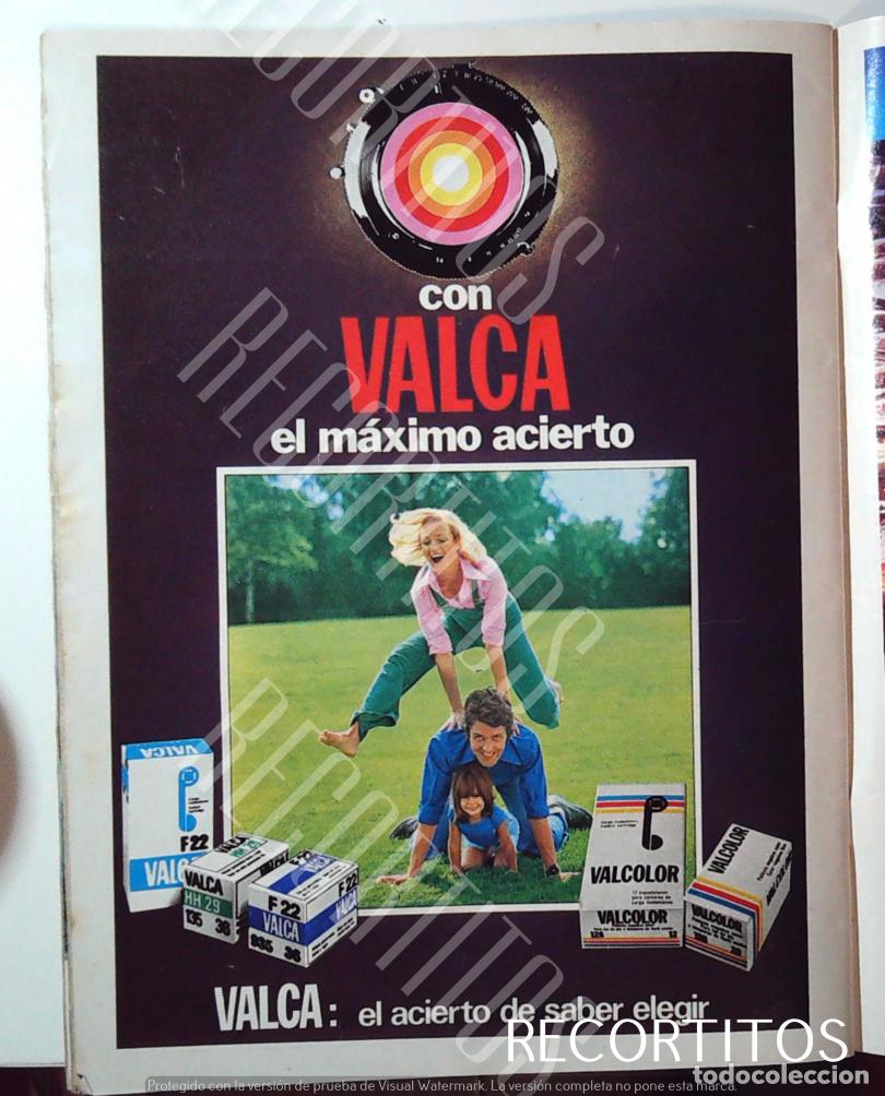 Kino: VALCA ANUNCIO PUBLICIDAD FOTOGRAFIA CARRETE CAMARA