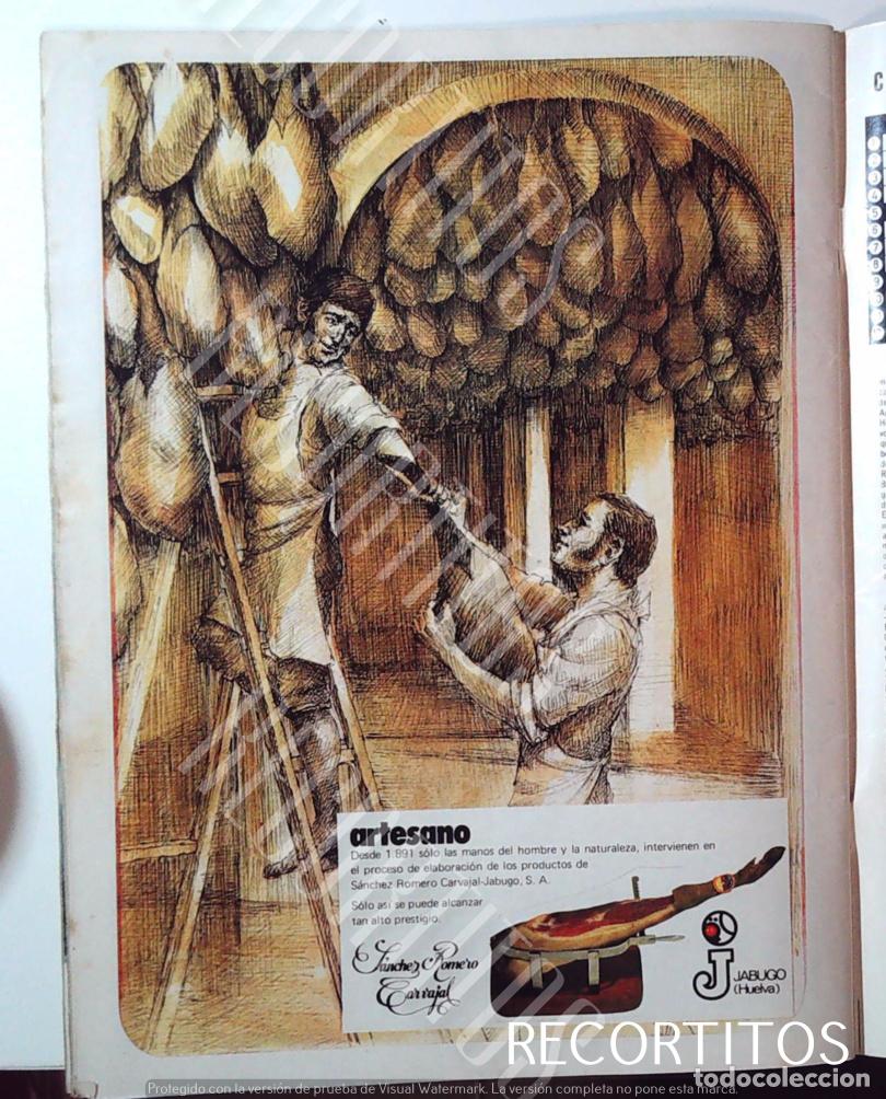 Cinema: JAMON DE JABUGO SANCHEZ ROMERO CARVAJAL ANUNCIO PUBLICIDAD