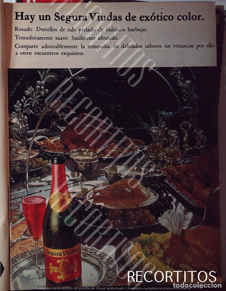 Cinema: SEGURA VIUDAS ANUNCIO PUBLICIDAD CAVA