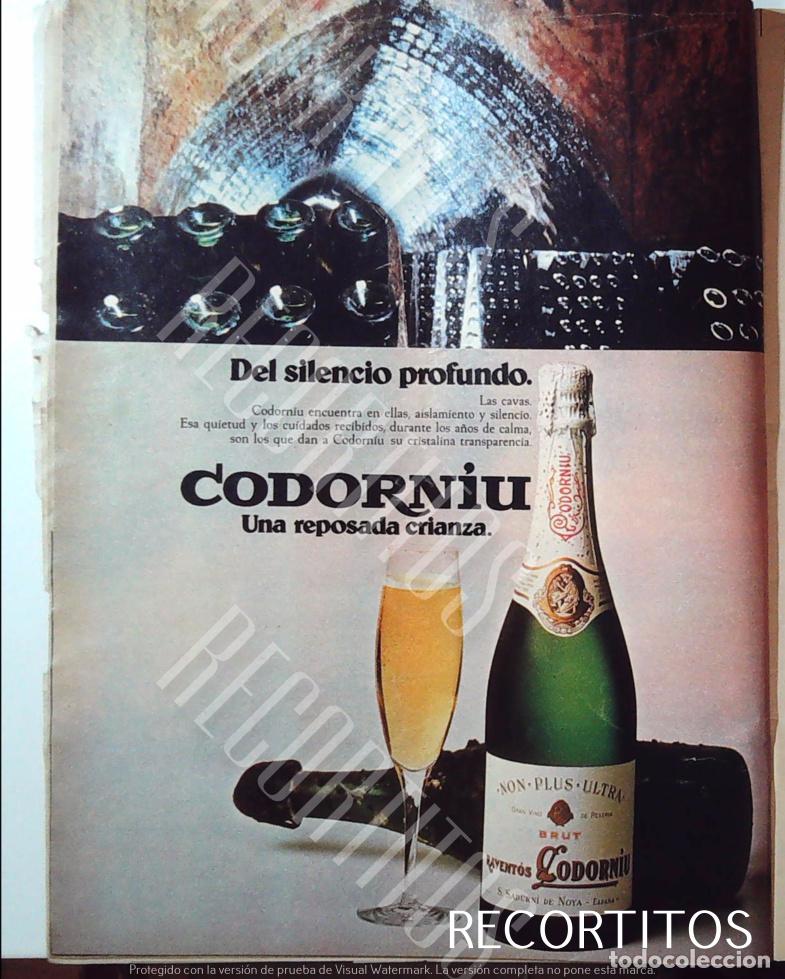 Cine: CODORNIU CAVA ANUNCIO PUBLICIDAD - Foto 1
