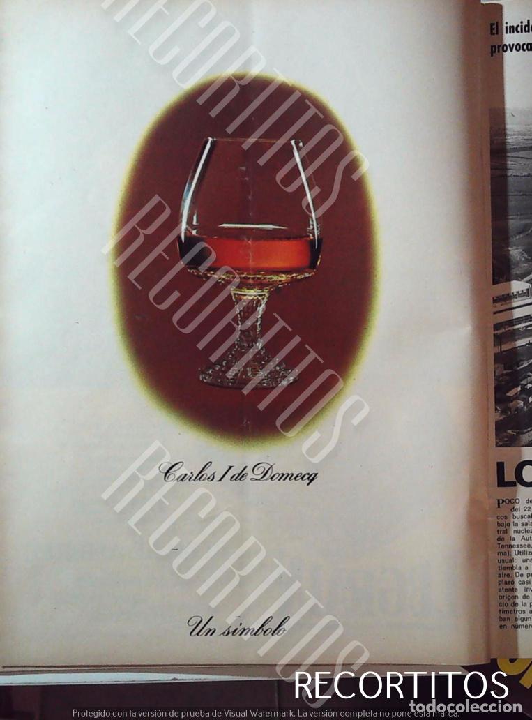 Cine: CARLOS I BRANDY ANUNCIO PUBLICIDAD DOMECQ