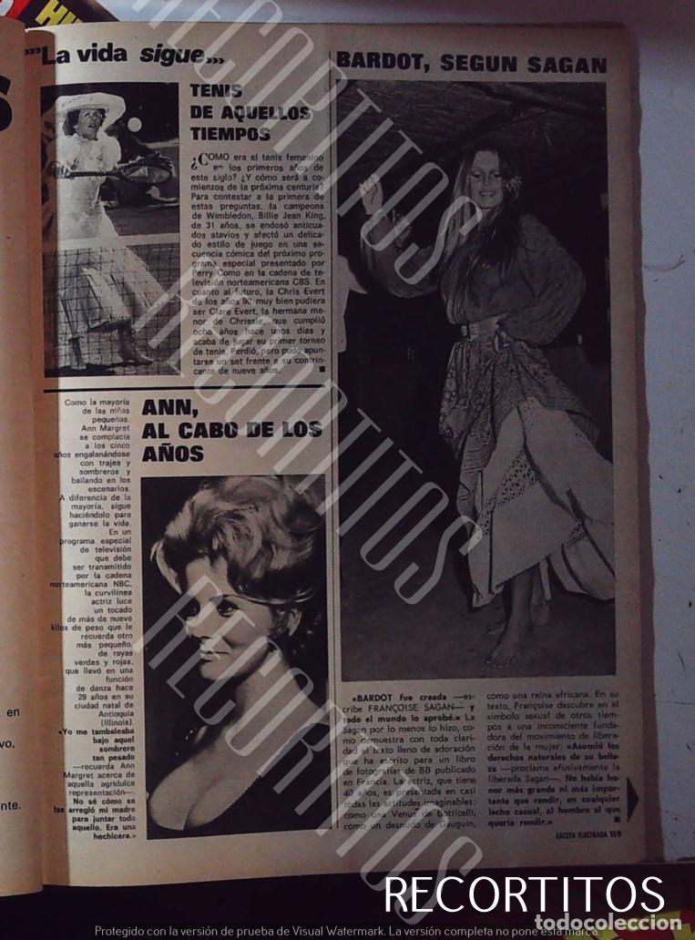 Cine: bb brigitte bardot ANN MARGRET - Foto 1