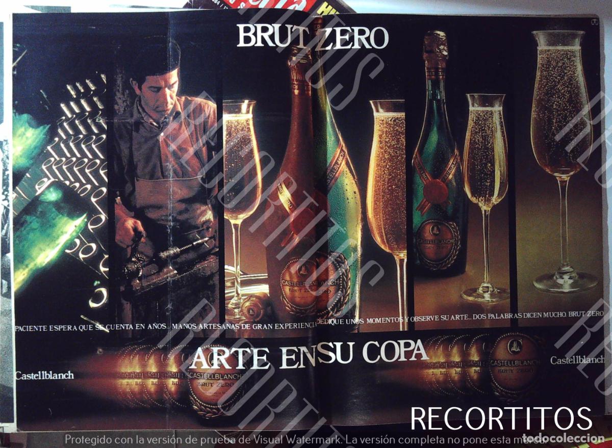 Cinema: CASTELLBLANCH CAVA ANUNCIO BRUT ZERO