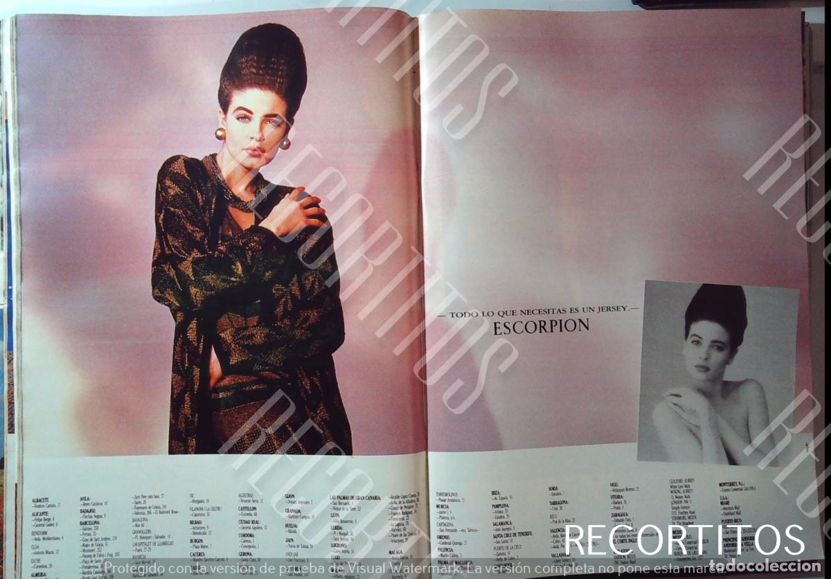 Cinema: ESCORPION MODA ANUNCIO PUBLICIDAD