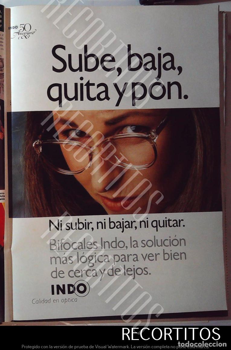 Cinema: INDO CROMIC ANUNCIO PUBLICIDAD