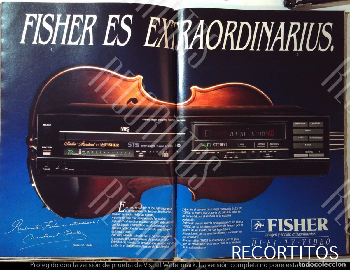 Cinema: FISHER ANUNCIO PUBICIDAD