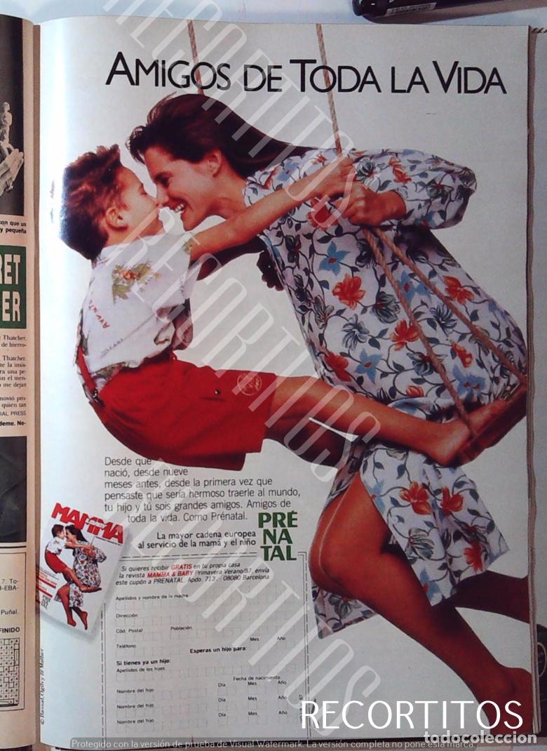 Cinema: PRENATAL ANUNCIO PUBLICIDAD