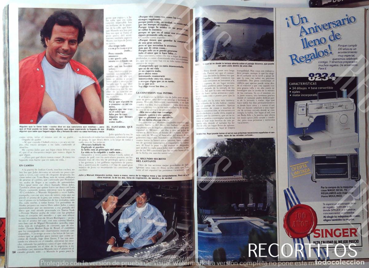 Cine: JULIO IGLESIAS MANUEL ALEJANDRO - Foto 2