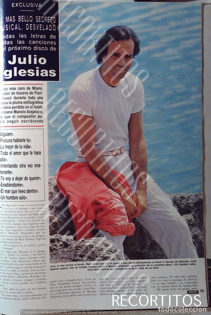 Cine: JULIO IGLESIAS MANUEL ALEJANDRO - Foto 1